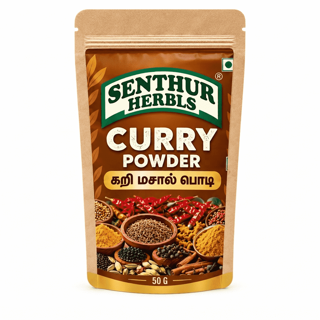 Senthur Herbals Curry Powder